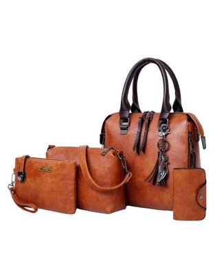 Bolsa bandolera de cuero para mujer