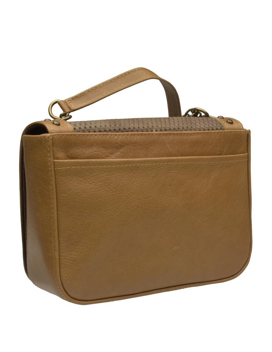 Bolsa crossbody de piel para mujer 6