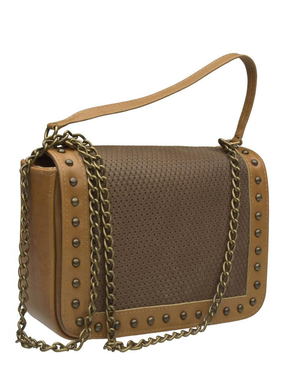 Bolsa crossbody de piel para mujer 5