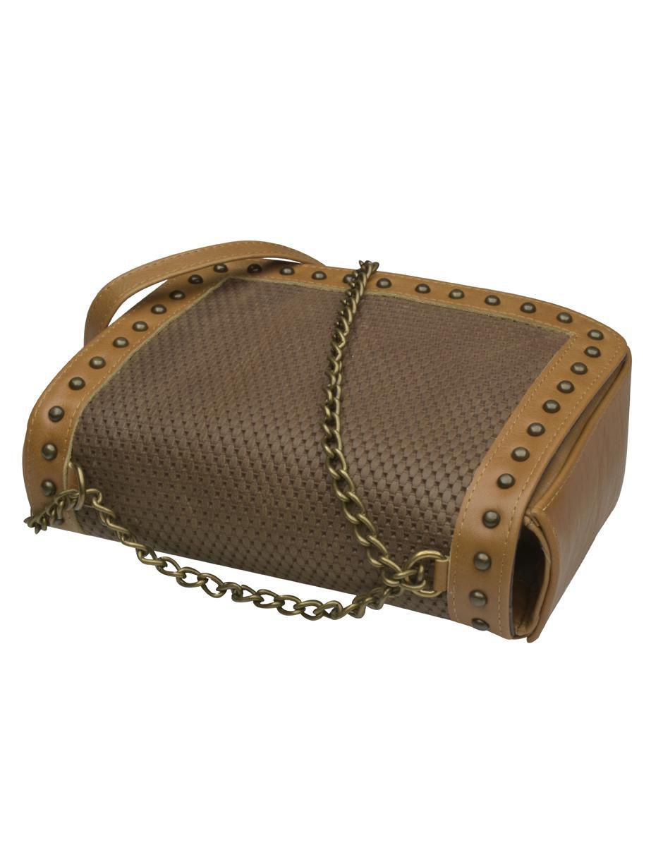 Bolsa crossbody de piel para mujer 4