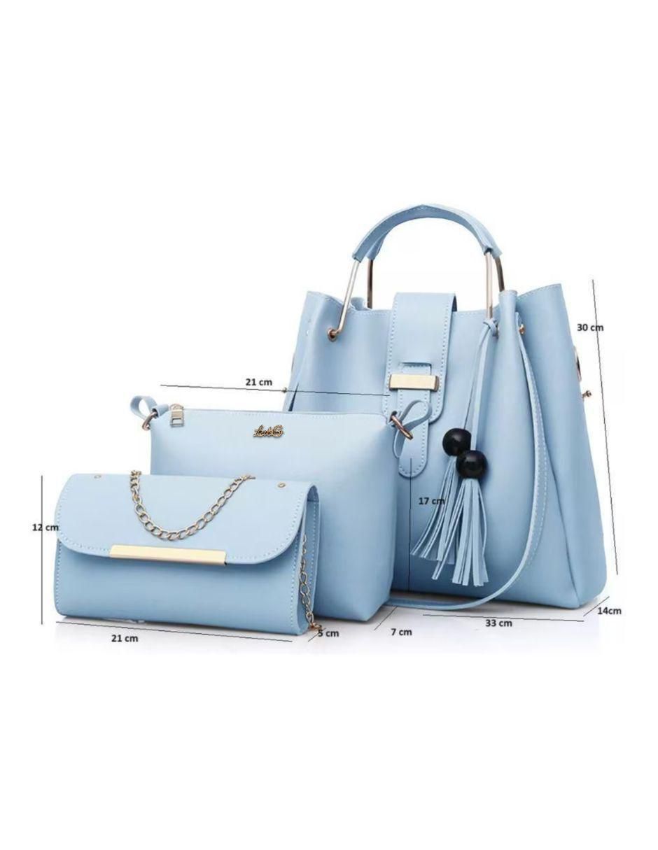 Bolsa crossbody Universal de cuero para mujer 5