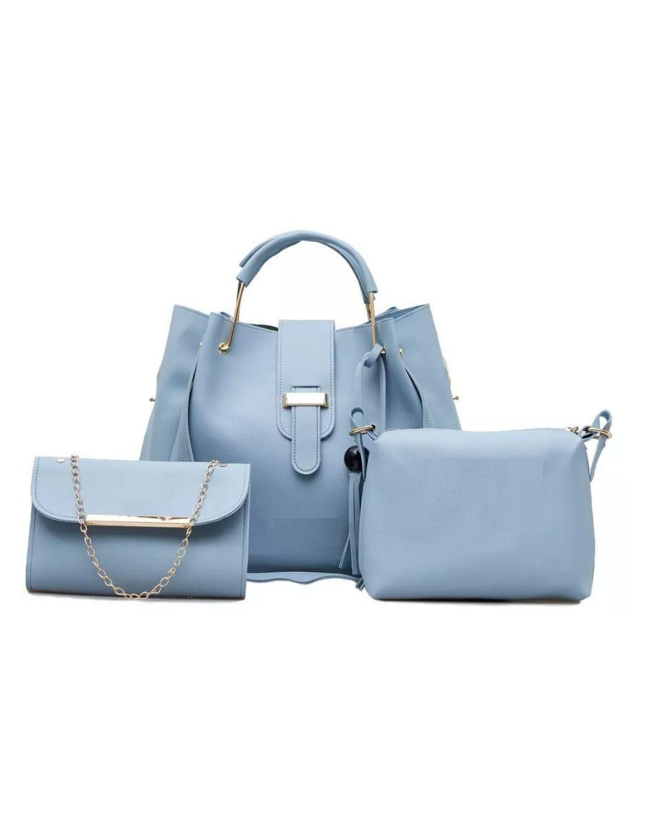 Bolsa crossbody Universal de cuero para mujer 3