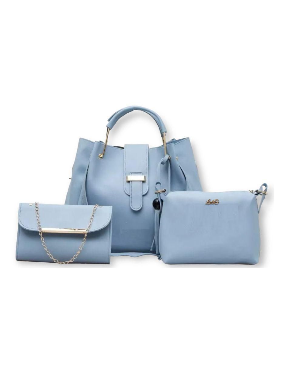 Bolsa crossbody Universal de cuero para mujer 4