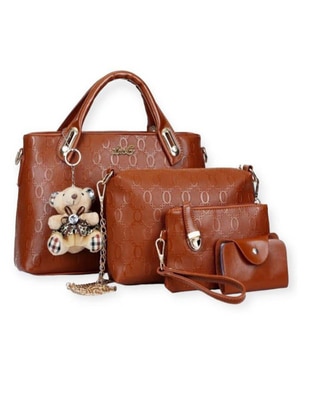 Bolsa crossbody de cuero para mujer