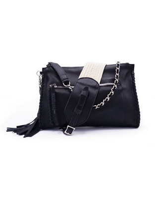 Bolsa clutch de piel para mujer