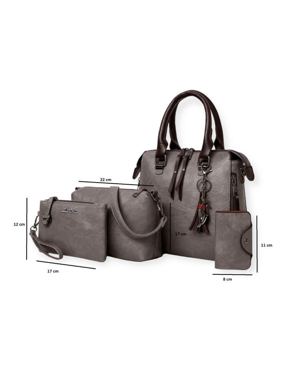 Bolsa tote Universal de cuero para mujer 6