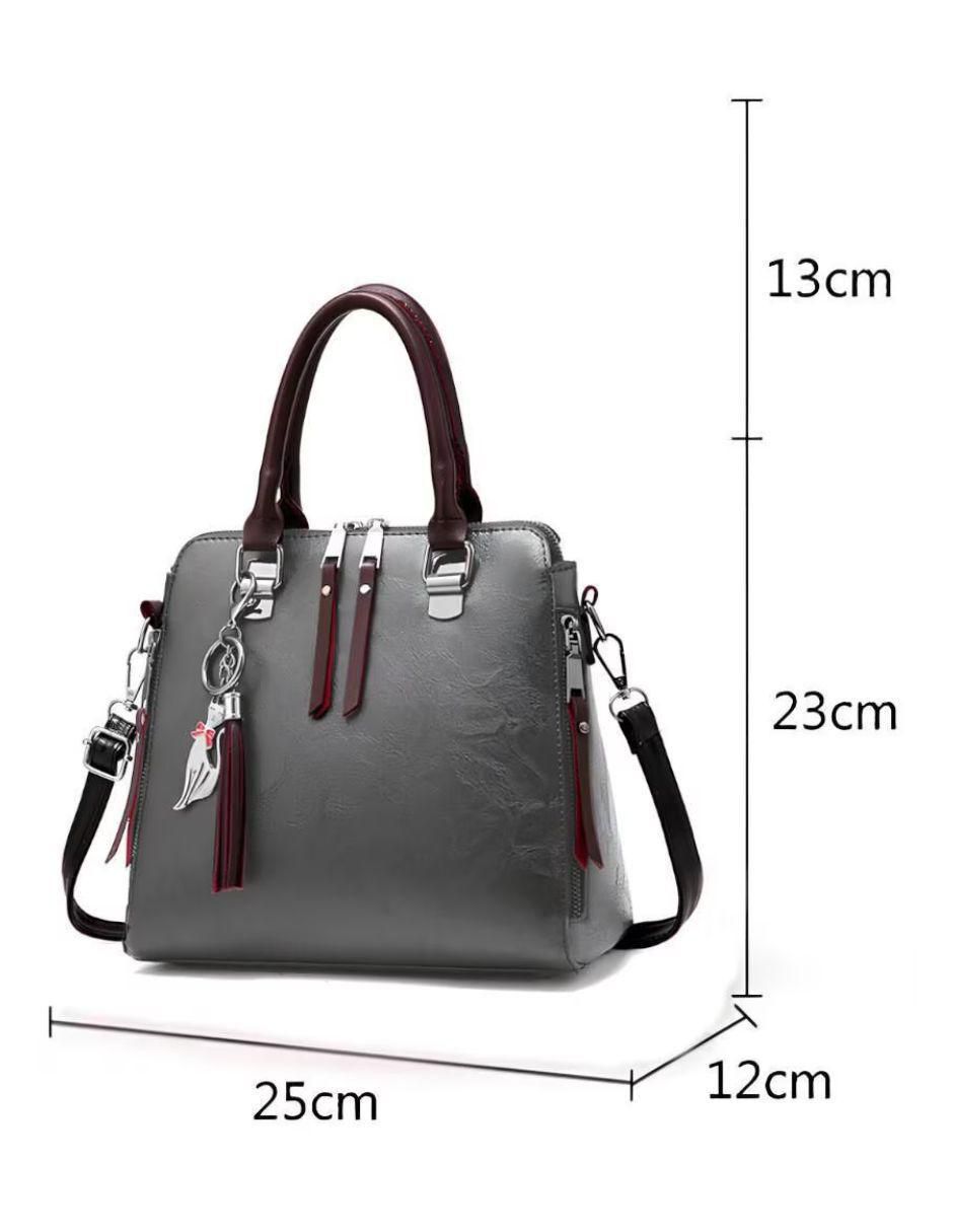Bolsa tote Universal de cuero para mujer 7