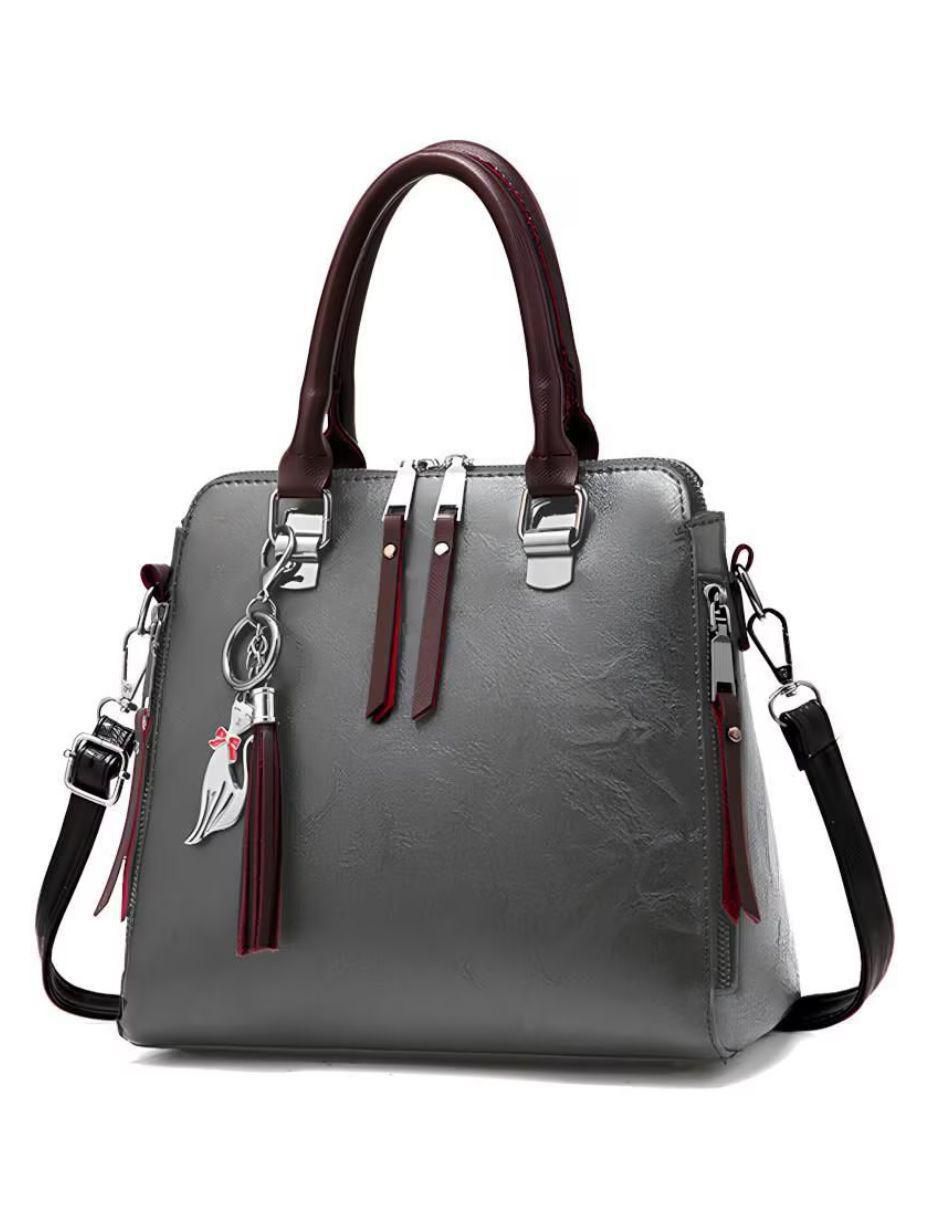 Bolsa tote Universal de cuero para mujer 5