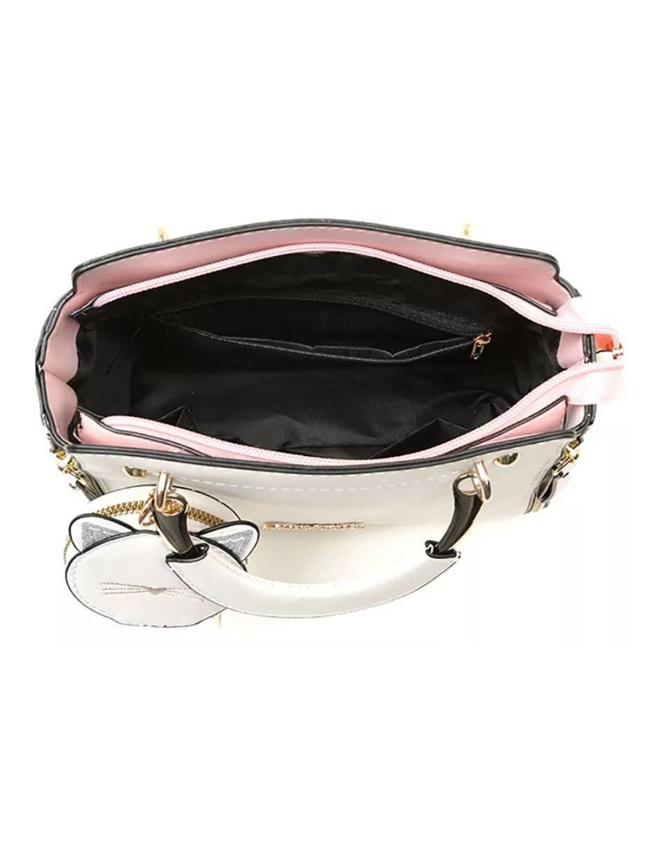 Bolsa crossbody Universal de cuero para mujer 5