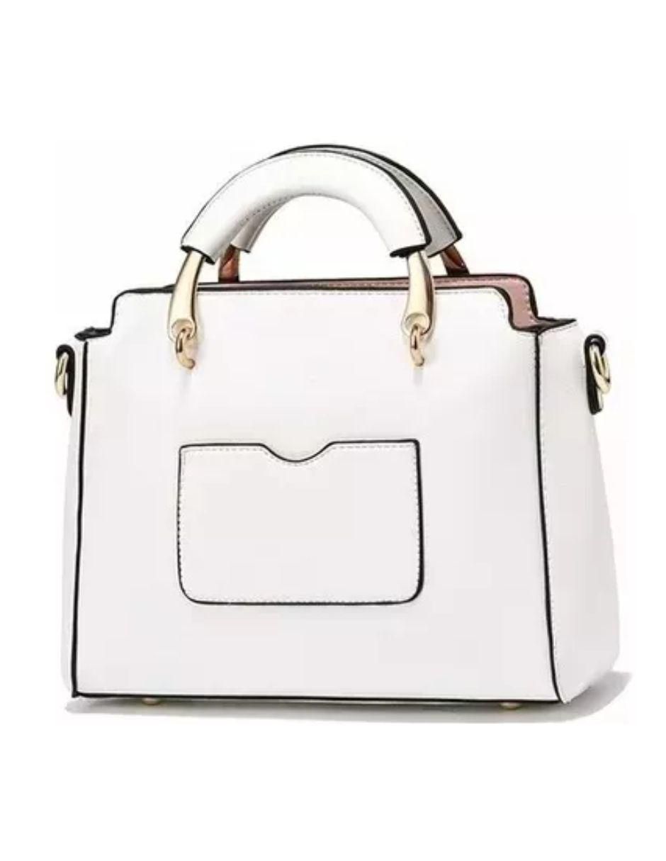 Bolsa crossbody Universal de cuero para mujer 4