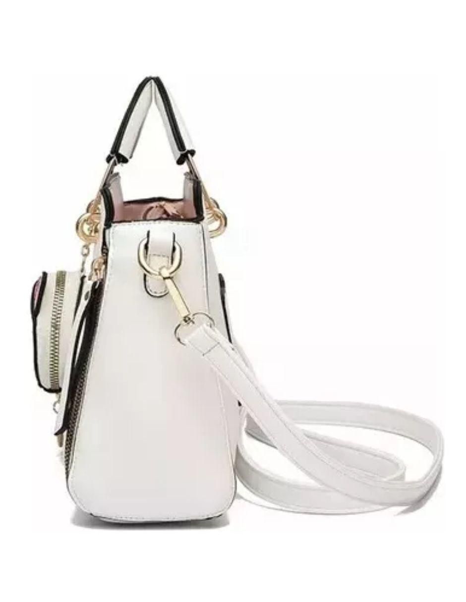 Bolsa crossbody Universal de cuero para mujer 3