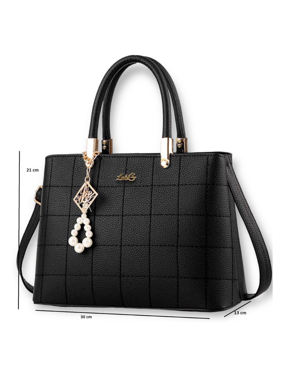 Bolsa messenger Universal de cuero para mujer