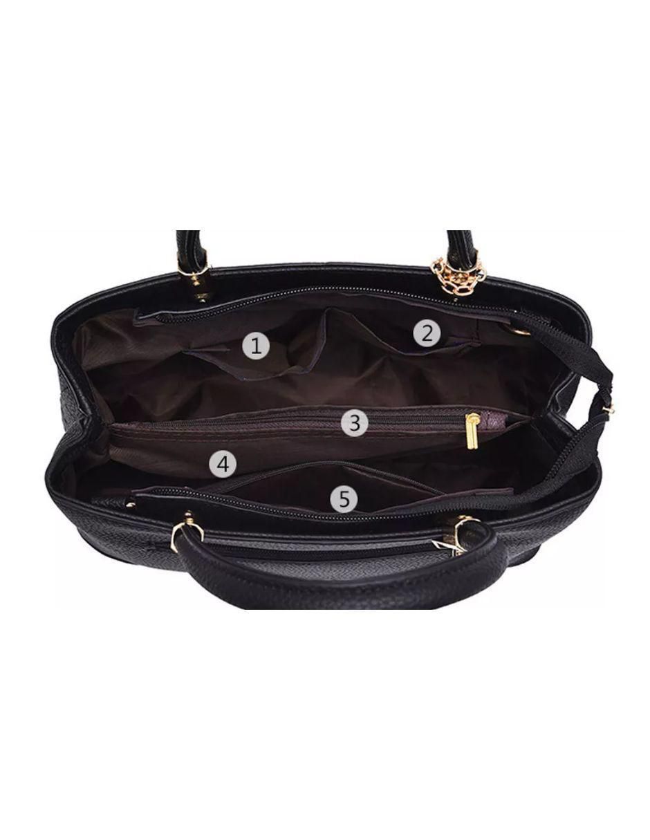Bolsa messenger Universal de cuero para mujer