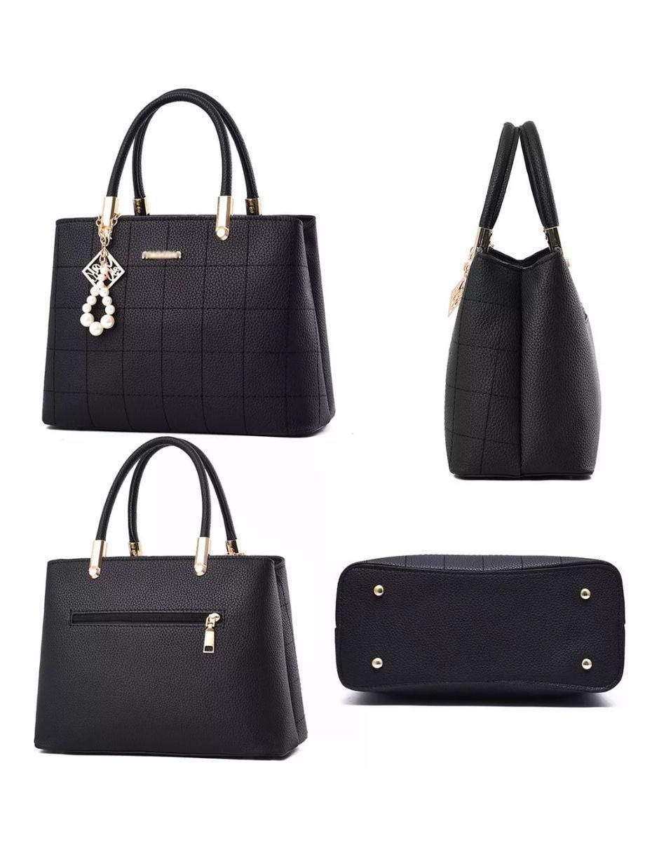 Bolsa messenger Universal de cuero para mujer
