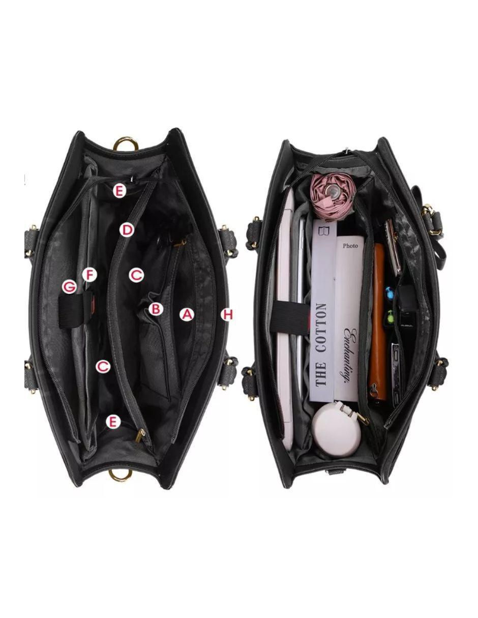 Bolsa tote Universal de cuero para mujer