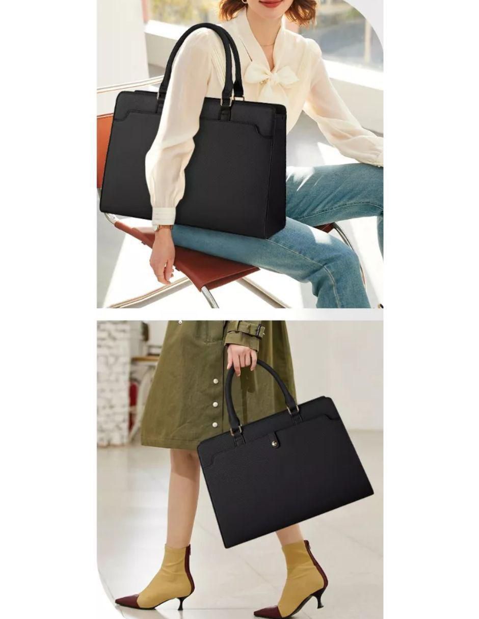 Bolsa tote Universal de cuero para mujer