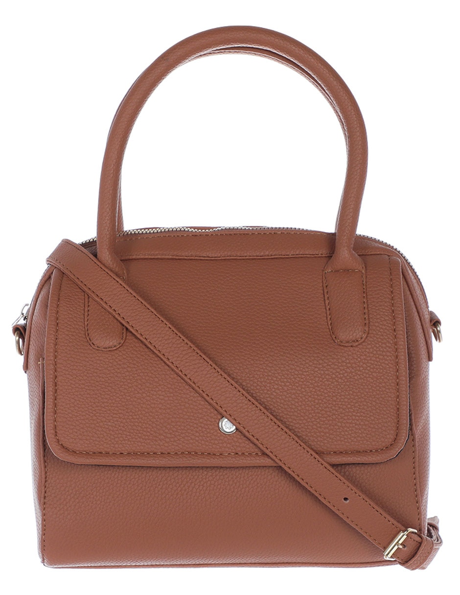 Bolsa satchel para mujer