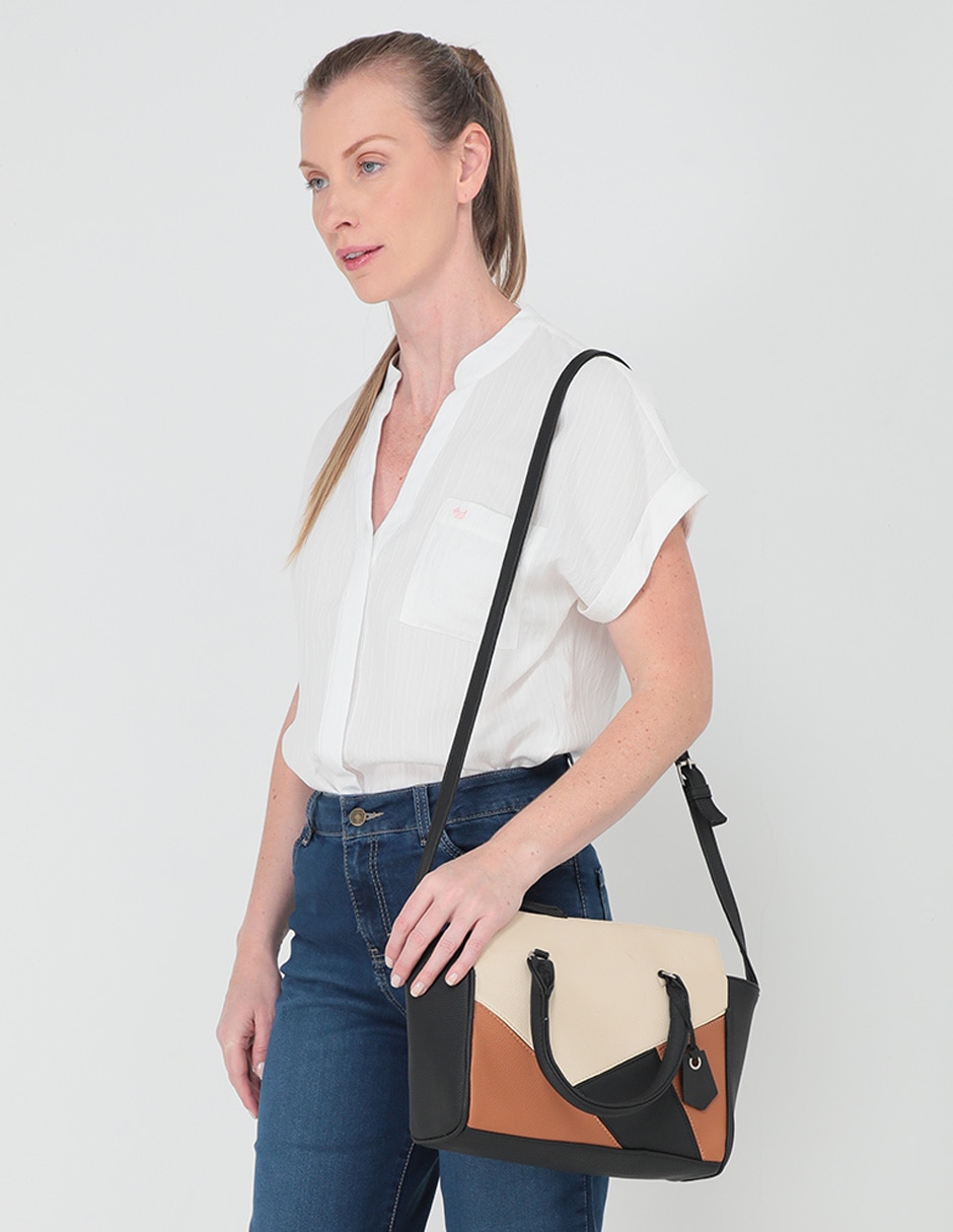 Bolsa satchel para mujer
