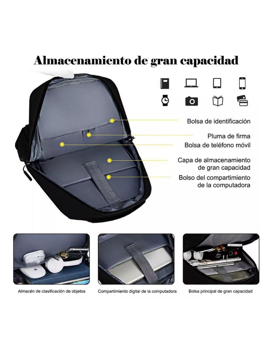 Mochila con portalaptop impermeable 3