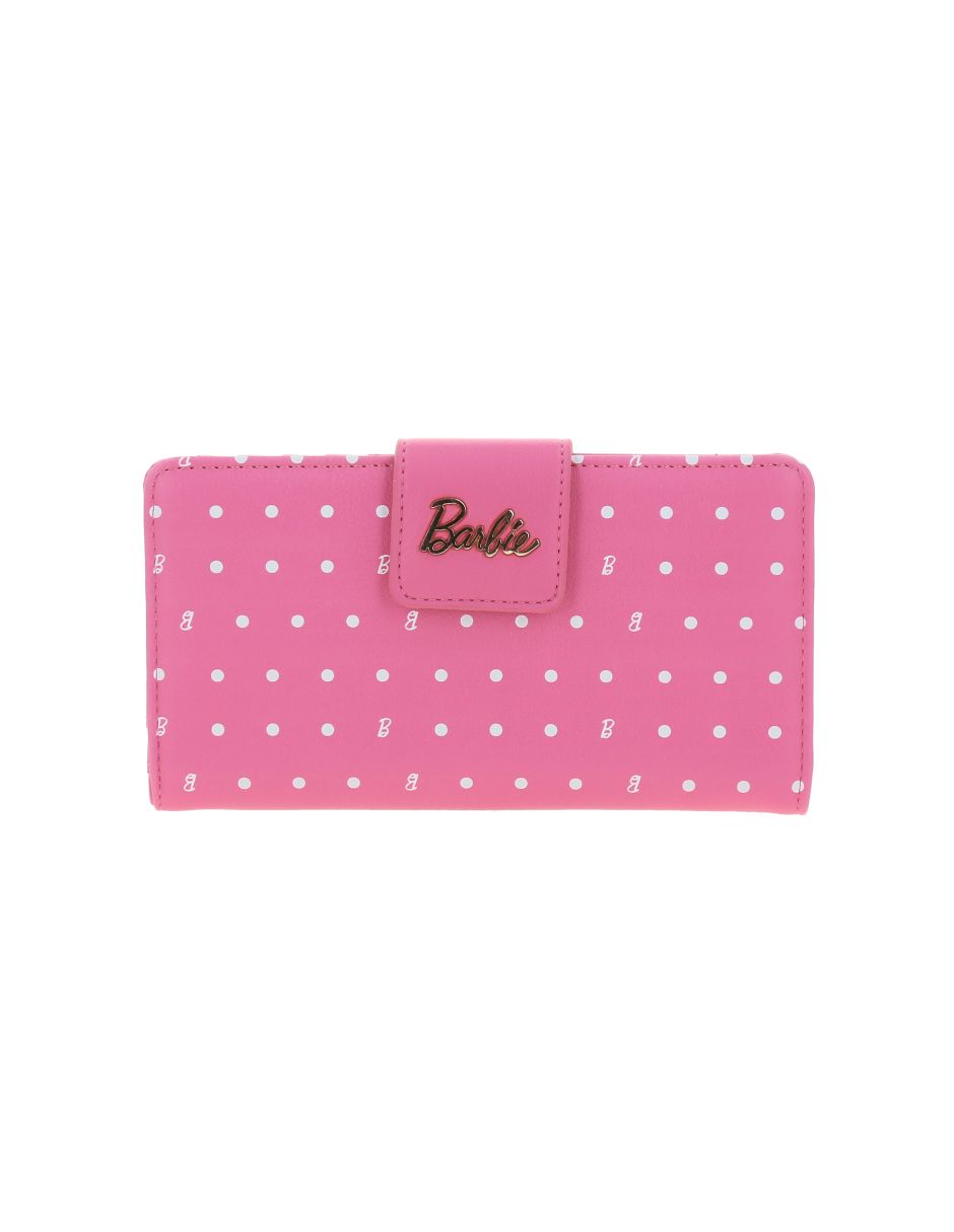 Bolsa wristlet Cecilia Barbie para mujer
