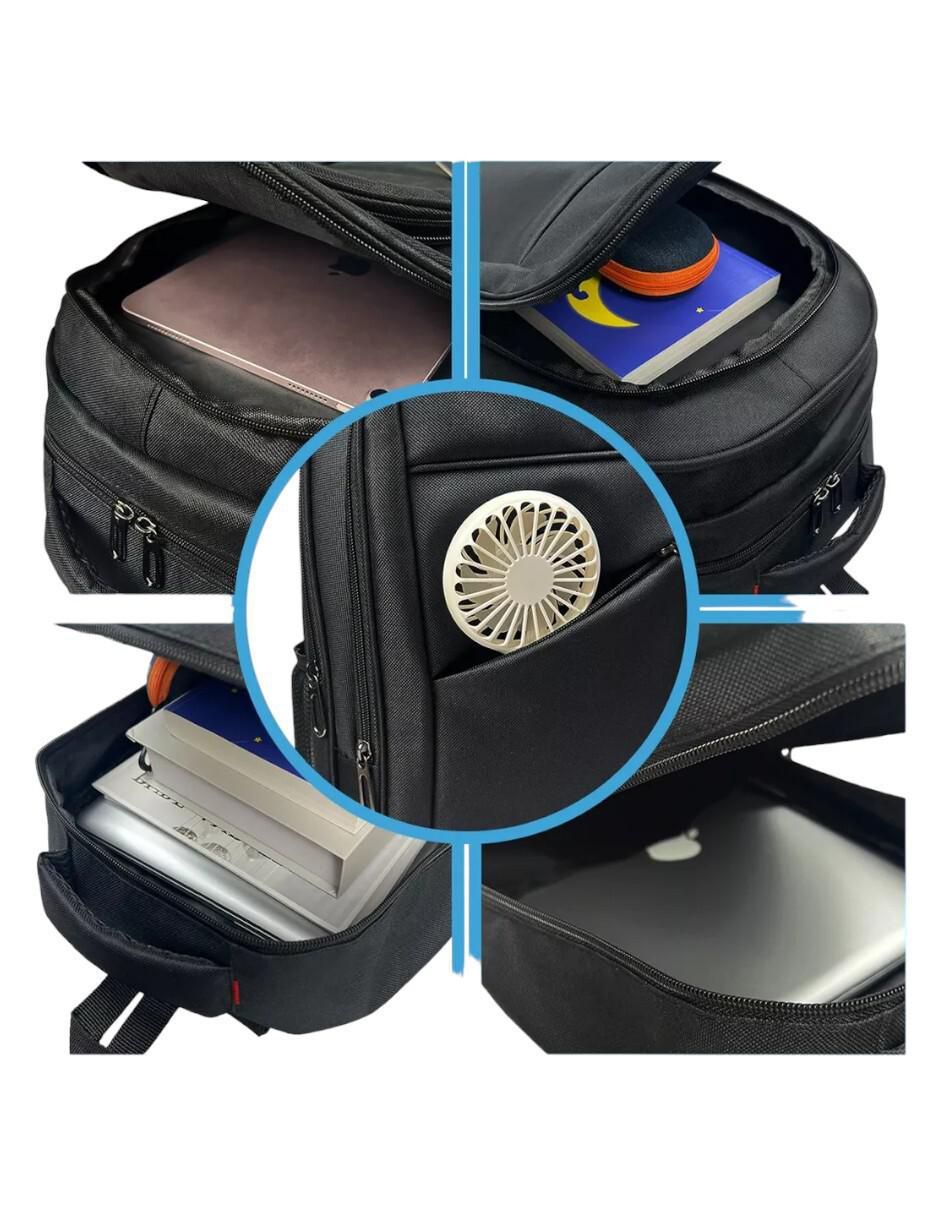 Mochila con portalaptop impermeable 3