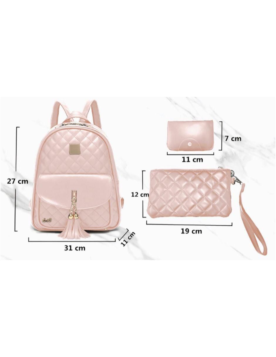 Set mochila casual 5