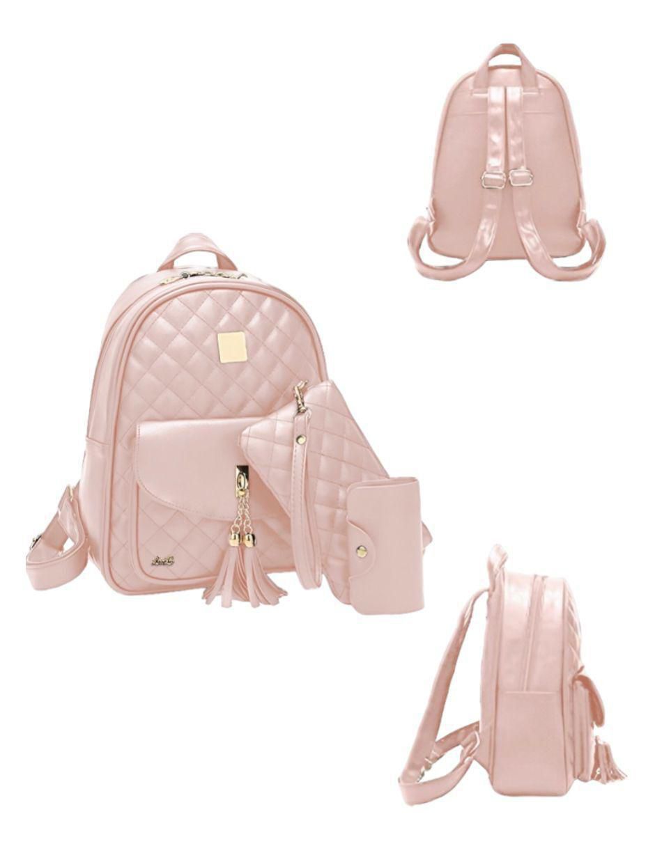 Set mochila casual 4