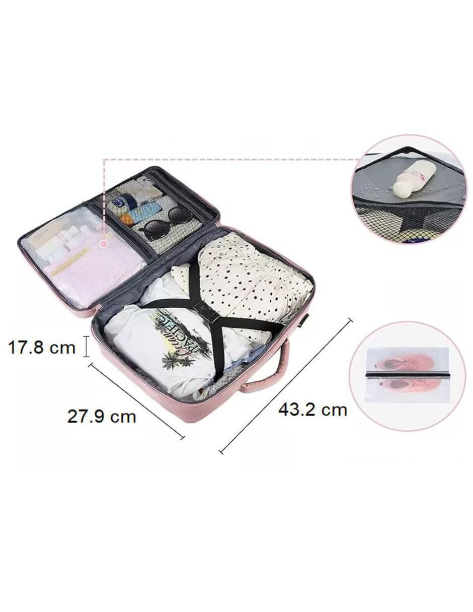 Mochila para viaje impermeable 5