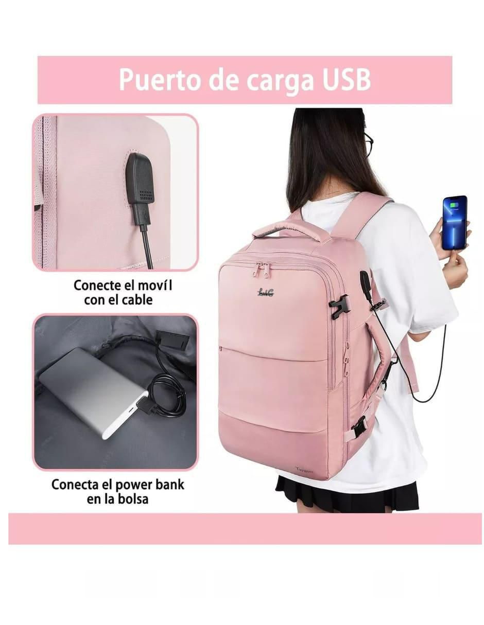 Mochila para viaje impermeable 2