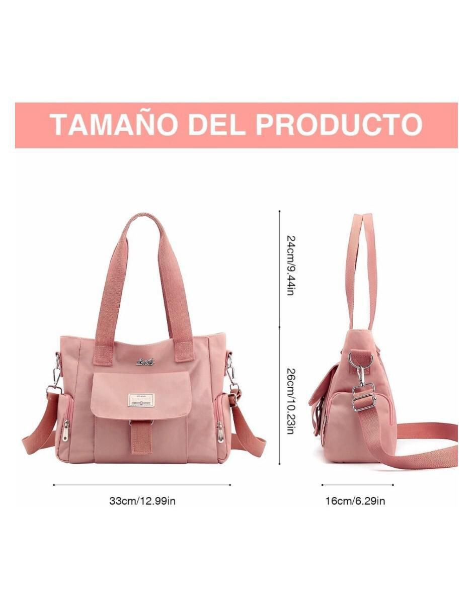 Bolsa messenger para mujer 5