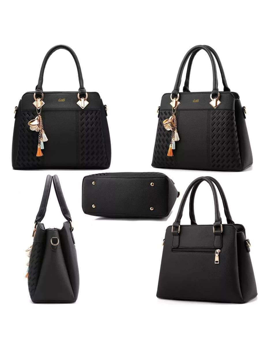 Bolsa bandolera de cuero para mujer