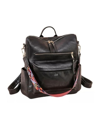 Backpack de cuero para mujer Backpack de cuero para mujer