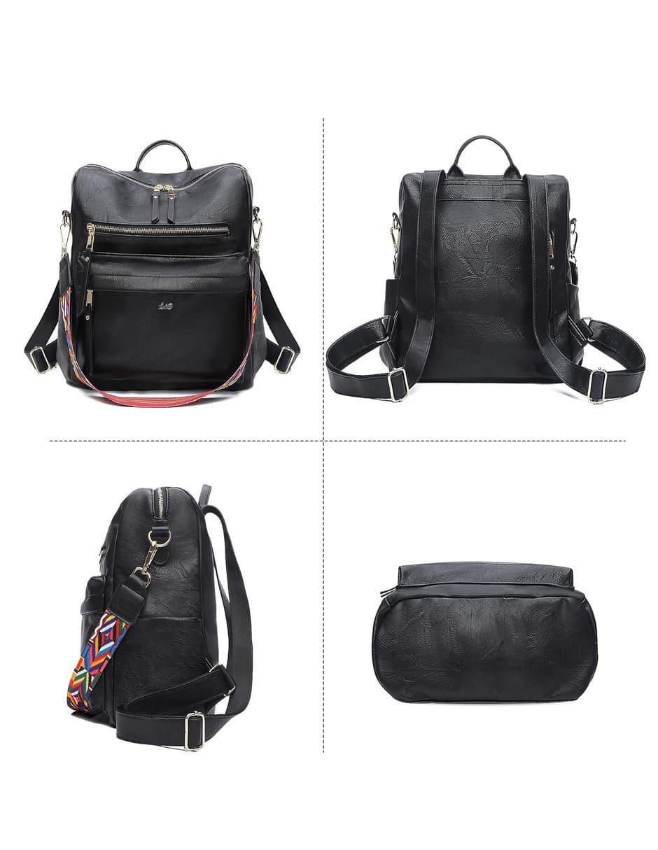 Backpack de cuero para mujer