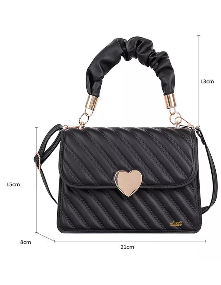Bolsa crossbody de cuero para mujer 4