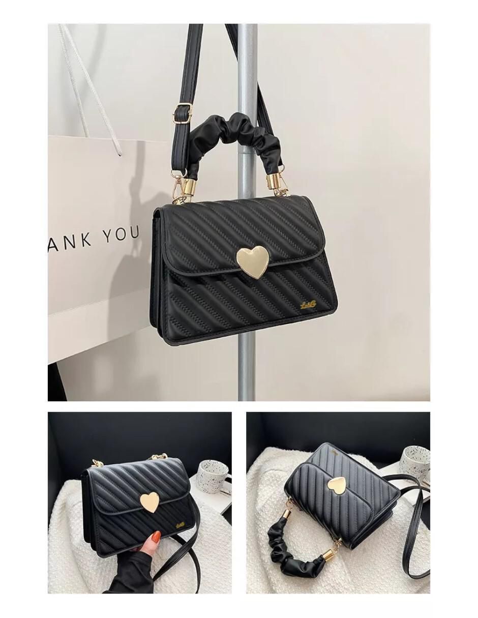Bolsa crossbody de cuero para mujer 2