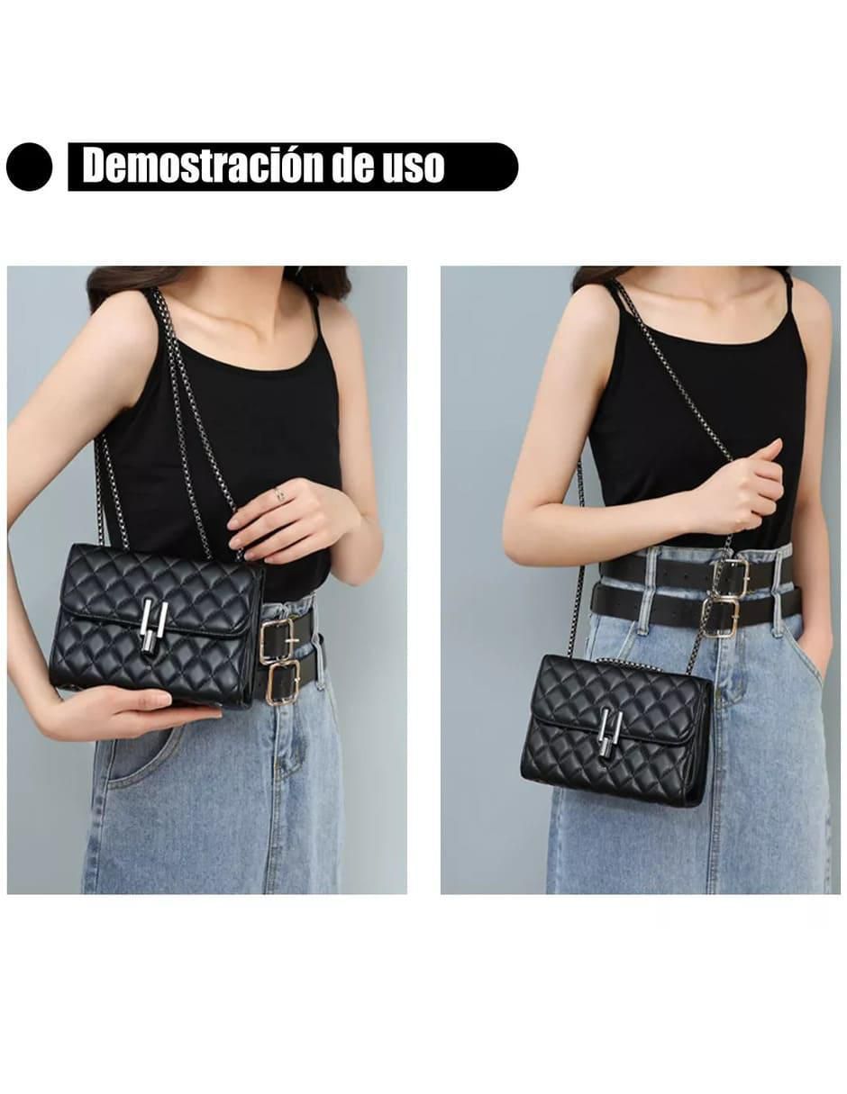 Bolsa bandolera para mujer 2
