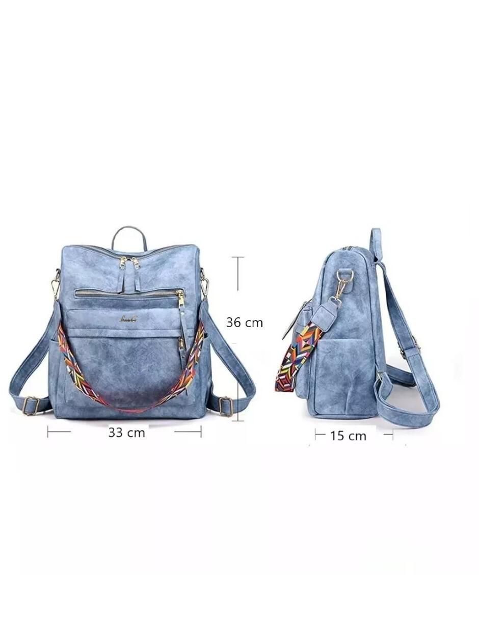 Mochila casual impermeable 5
