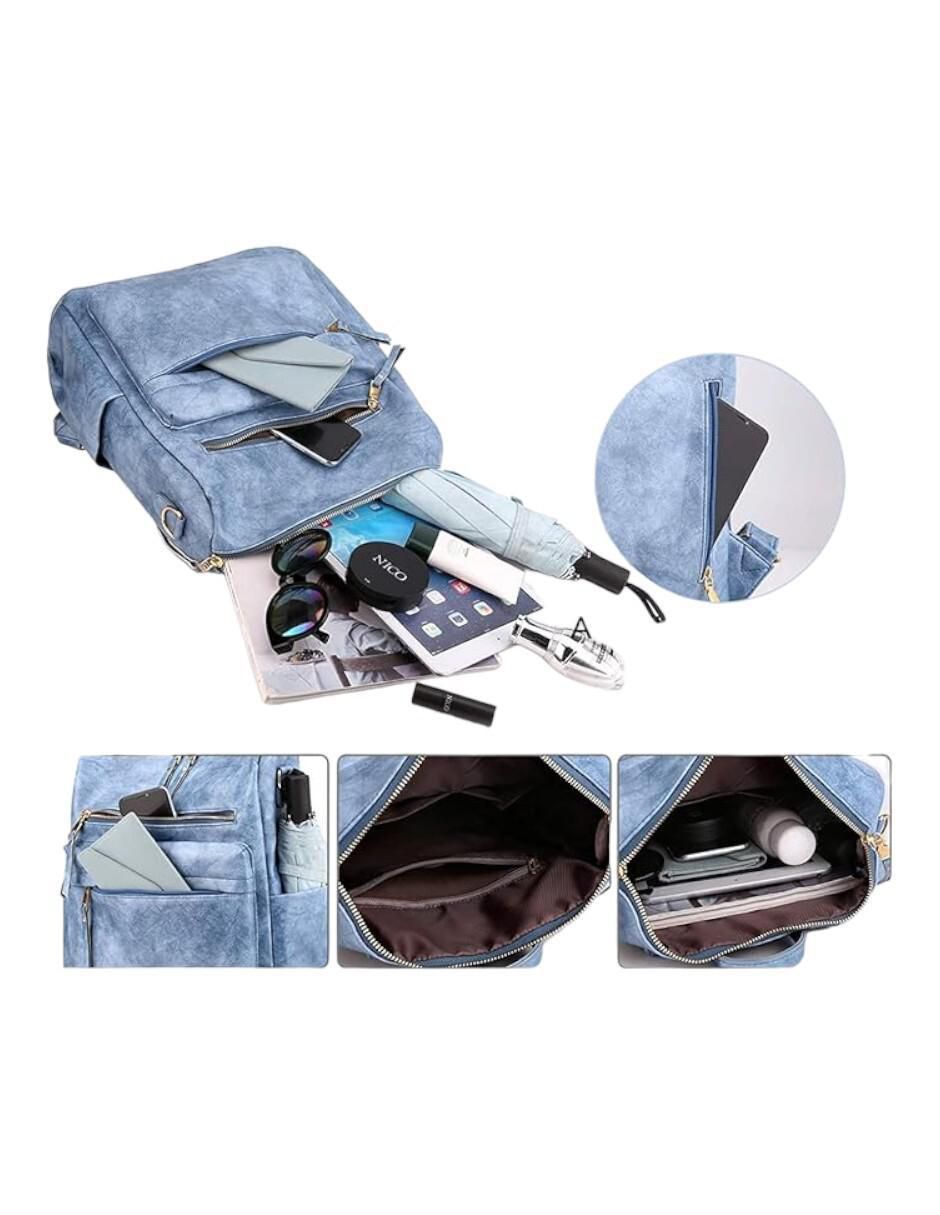 Mochila casual impermeable 2