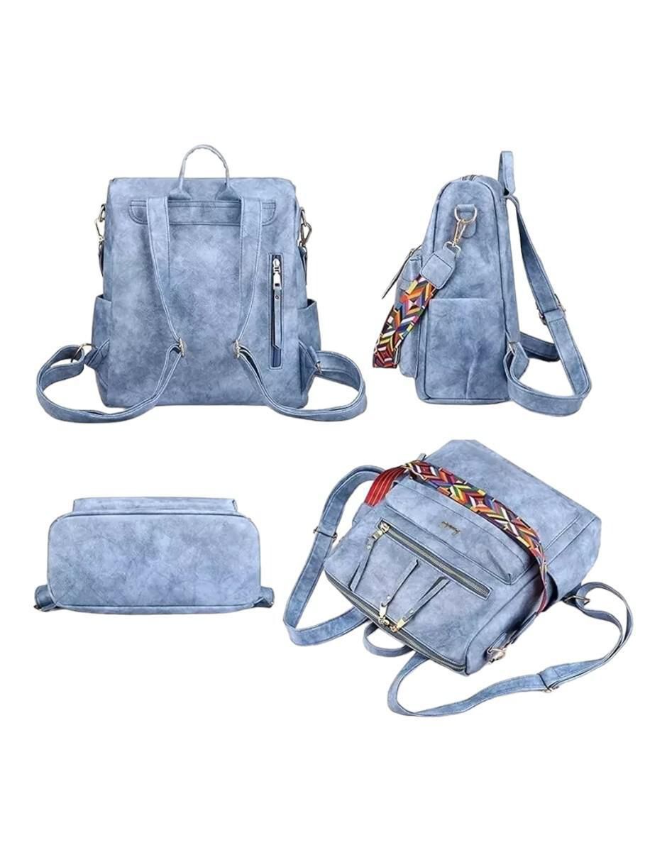 Mochila casual impermeable 4