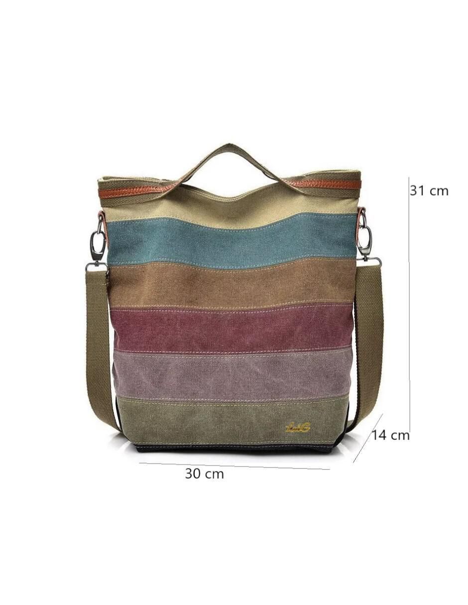 Bolsa messenger para mujer 5