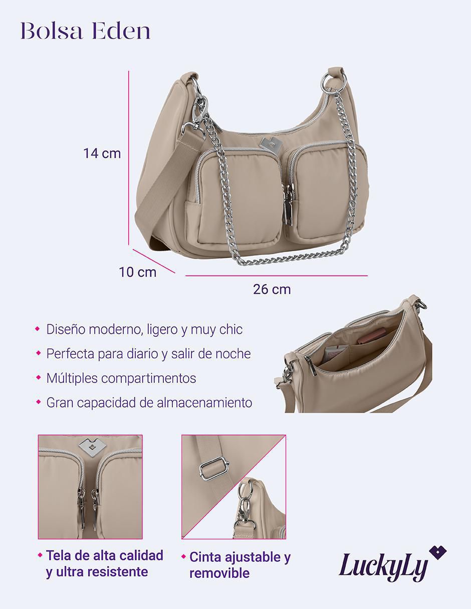 Bolsa crossbody para mujer 7