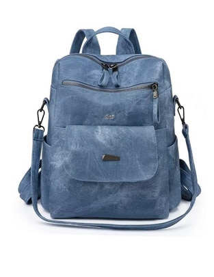 Backpack de cuero para mujer Backpack de cuero para mujer