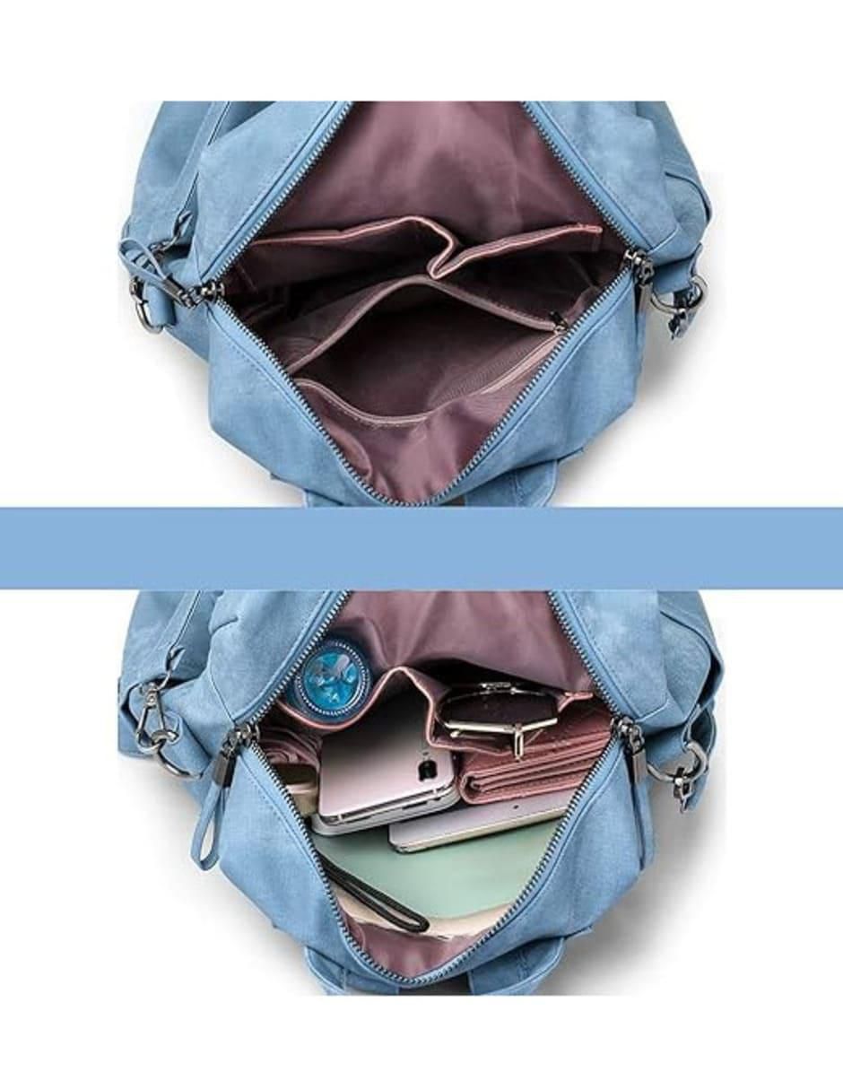 Backpack de cuero para mujer 2