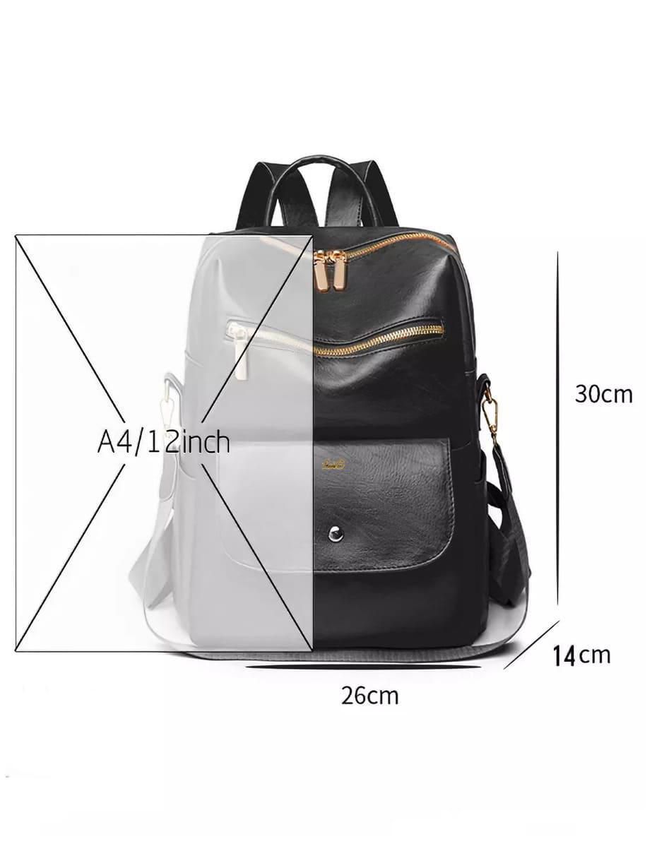 Mochila casual impermeable 7