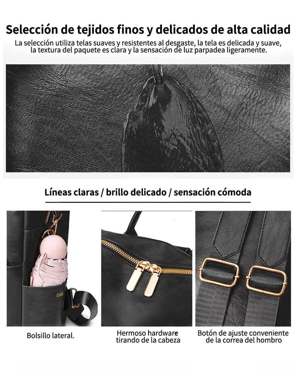 Mochila casual impermeable 5