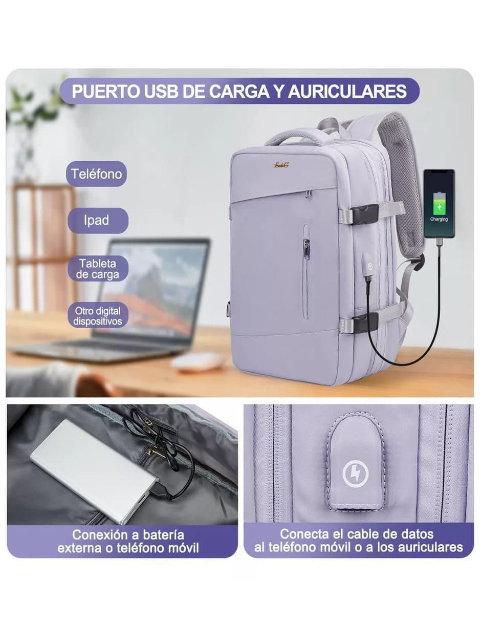 Mochila casual impermeable 2