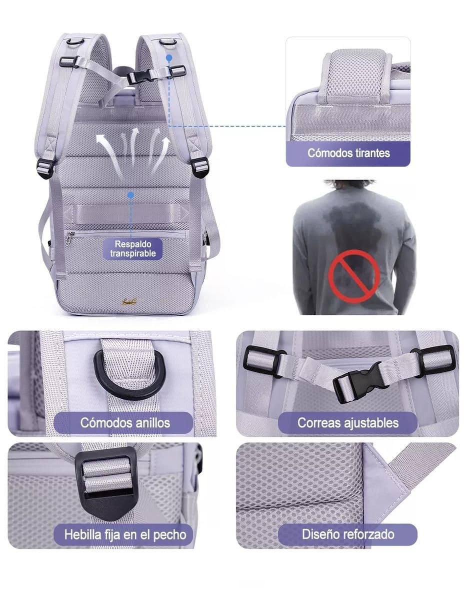 Mochila casual impermeable 4