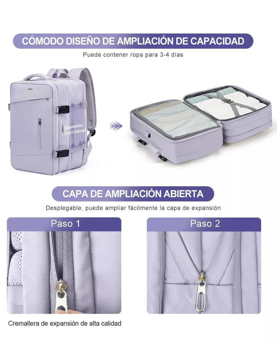 Mochila casual impermeable 5