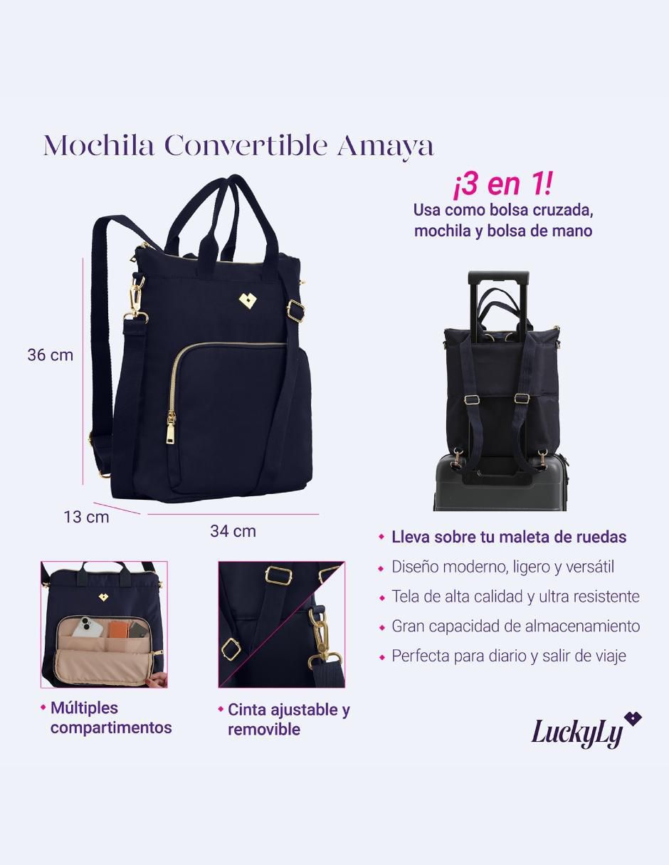 Mochila casual 8