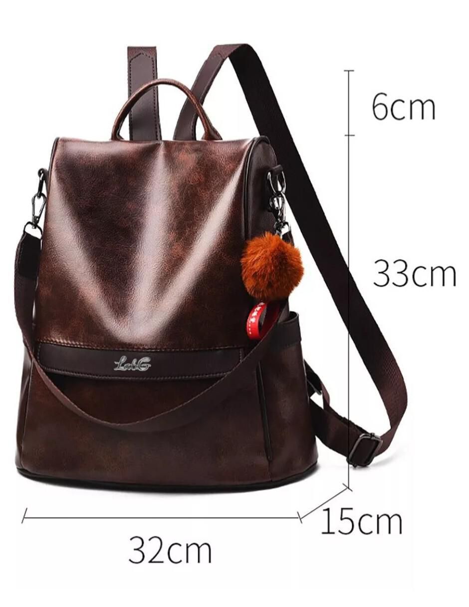 Mochila casual impermeable 5